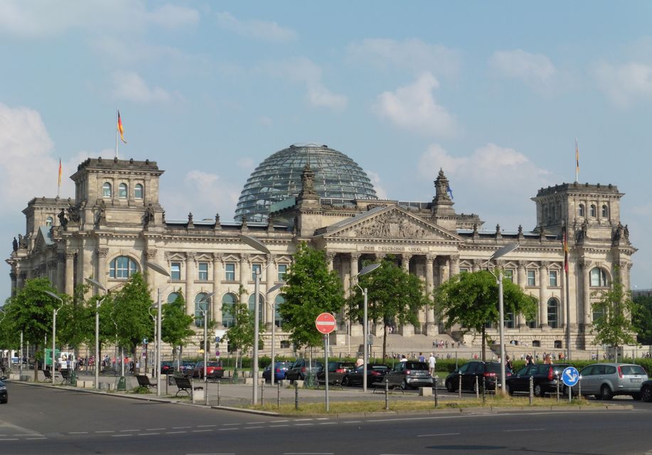 Berlin: The Time of National Socialism Walking Tour - Reichstag viewpoint: power changes fast when crowds show up