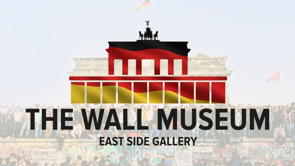 Berlin: The Wall Museum East Side Gallery Ticket - Why the Wall Museum is so well placed by East Side Gallery
