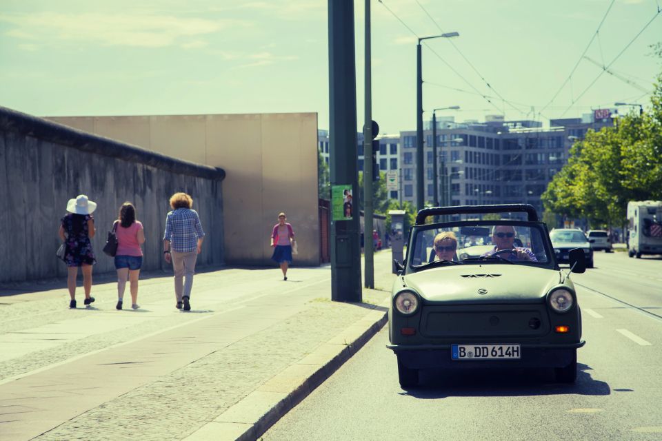 Berlin: The Wall Ride Guided Trabi Tour - Key things to know before you go