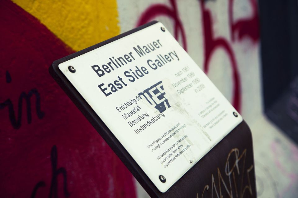 Berlin: The Wall Ride Guided Trabi Tour - Comfort, traffic, and where you’ll feel the bumps
