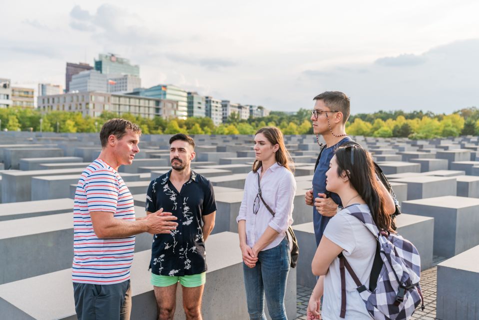 Berlin: Third Reich and Cold War 2 Hour Walking Tour - Hitler’s bunker area and the machinery of terror