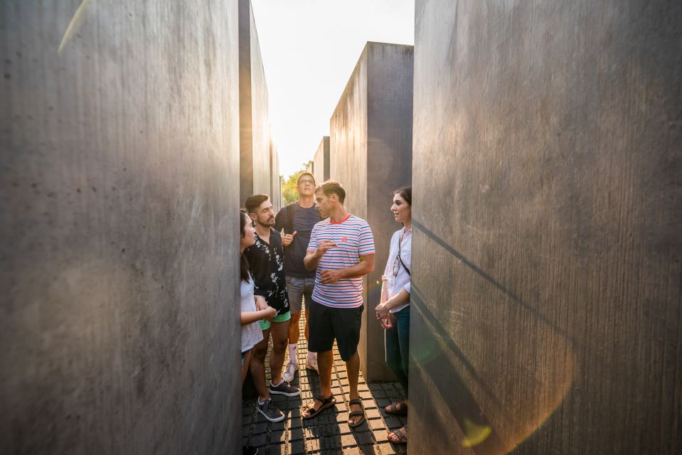Berlin: Third Reich and Cold War 2 Hour Walking Tour - Checkpoint Charlie: the Cold War standoff you can picture