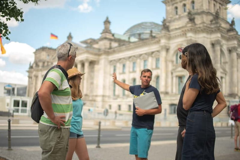 Berlin: Third Reich, Hitler, and WWII Walking Tour - The Nazi power sites: Luftwaffe planning, propaganda, and terror HQs