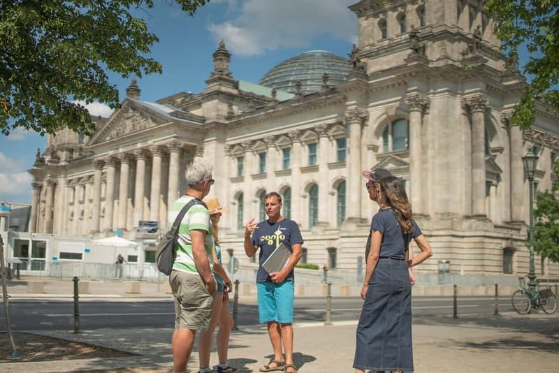Berlin: Third Reich, Hitler, and WWII Walking Tour - Hitler’s grand plan meets reality: the Germania axis to the Bunker area