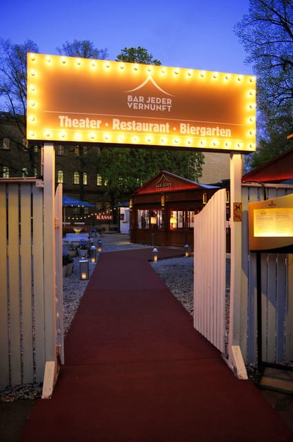 Berlin: Ticket for Bar Jeder Vernunft - Theater & Restaurant - Who Should Book This, and Who Might Skip It