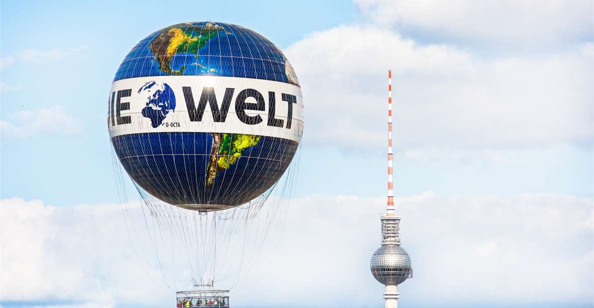 Berlin: Ticket for World Balloon with Perfect View - Key takeaways before you go