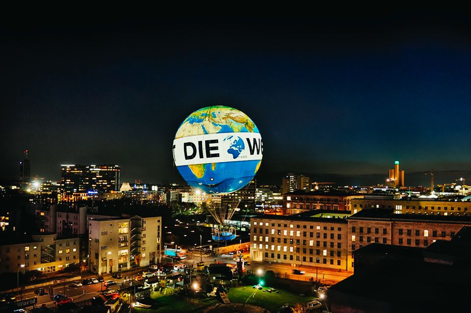 Berlin: Ticket for World Balloon with Perfect View - The big view: what you’ll likely see over Checkpoint Charlie and beyond