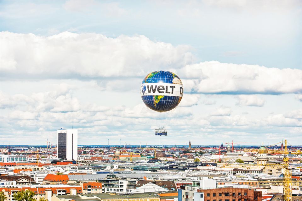 Berlin: Ticket for World Balloon with Perfect View - Meeting at 10:00 to 4:00: how the schedule affects your day