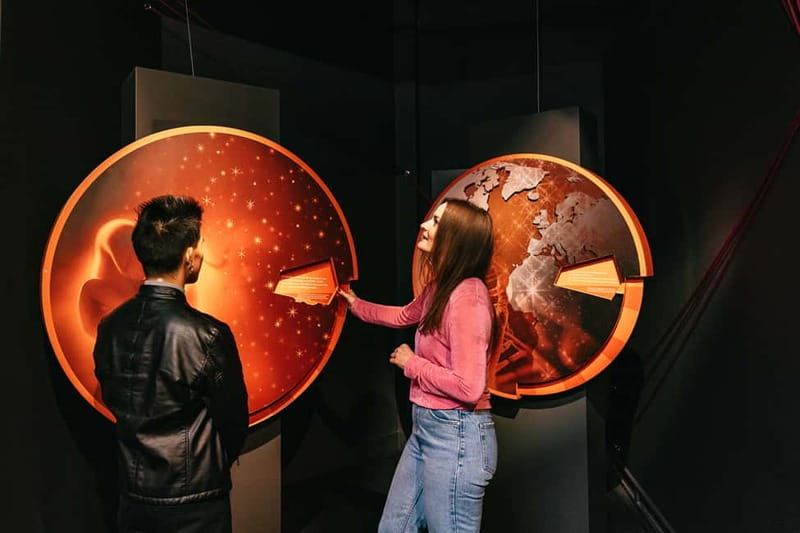 Berlin: Tickets for the BODY WORLDS Museum in Berlin - The museum’s second mission: stress, happiness, and long-term health