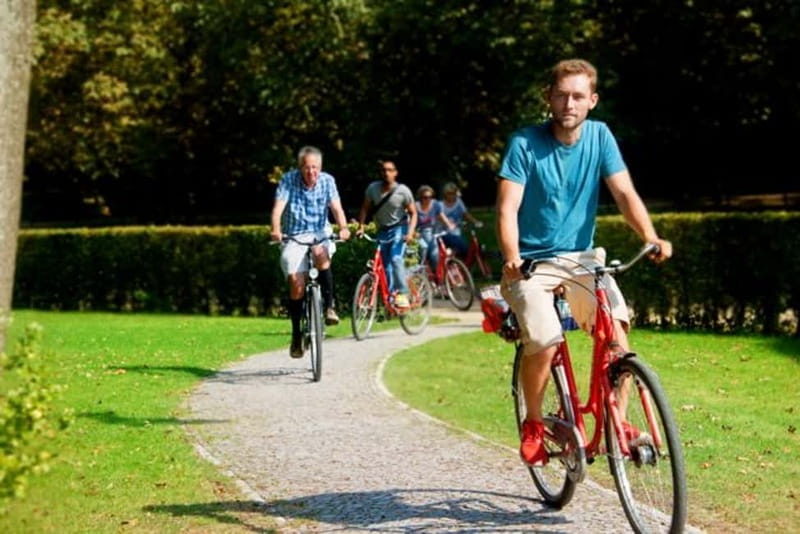 Berlin: Top Secret Berlin Guided Bike Tour - Starting in Nikolaiviertel near the TV Tower: your easy jump-off