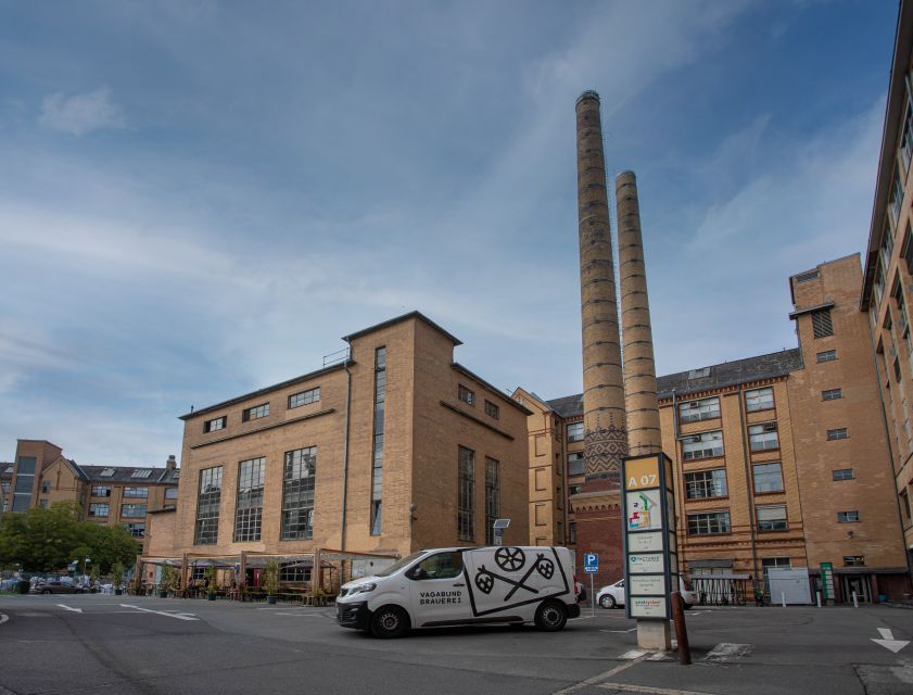Berlin: Vagabund Brauerei Beer Tasting & Guided Brewery Tour - 5 beers on tap, chosen from 16: how the tasting works