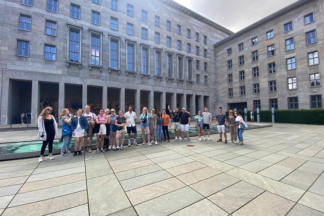 Berlin Walking Tour - Luftwaffe Objektschutzregiment Exhibition: Soviet-Era Structures You Might Otherwise Miss