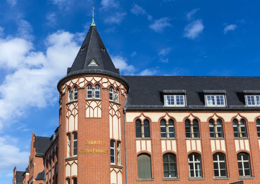 Berlin: walking tour about Charité - The dark chapter: when medicine bends with Nazi power