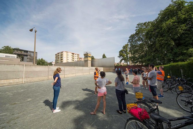 Berlin Wall and Cold War Bike Tour in Small Groups - Meet at KulturBrauerei and get rolling fast