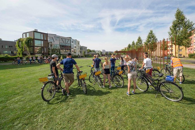 Berlin Wall and Cold War Bike Tour in Small Groups - The brief bike-depot and KulturBrauerei stops keep momentum