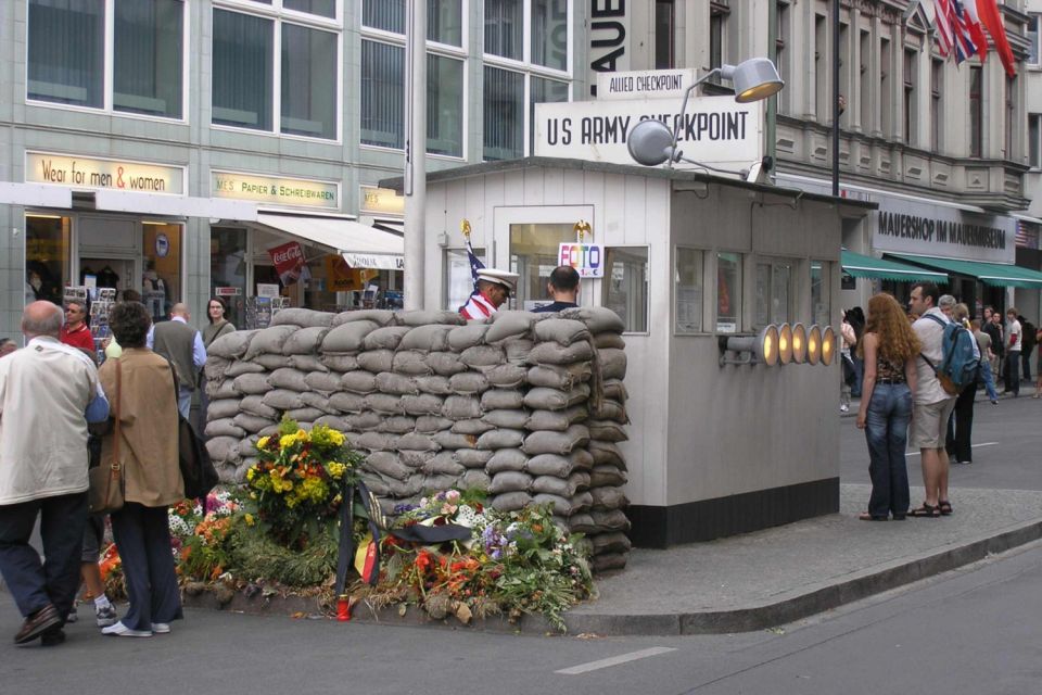 Berlin Wall: City Tour of Divided Germany - Key highlights worth showing up for