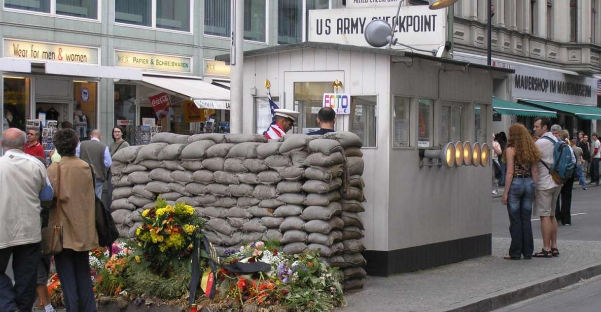Berlin Wall: City Tour of Divided Germany - Friedrichstrasse and the border station where you felt the control