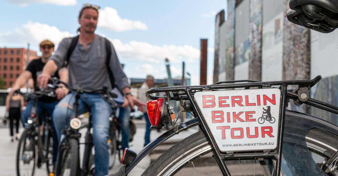 Berlin Wall History Small Group Cycling Tour - A 4-hour Wall-tracing ride that feels tight and personal