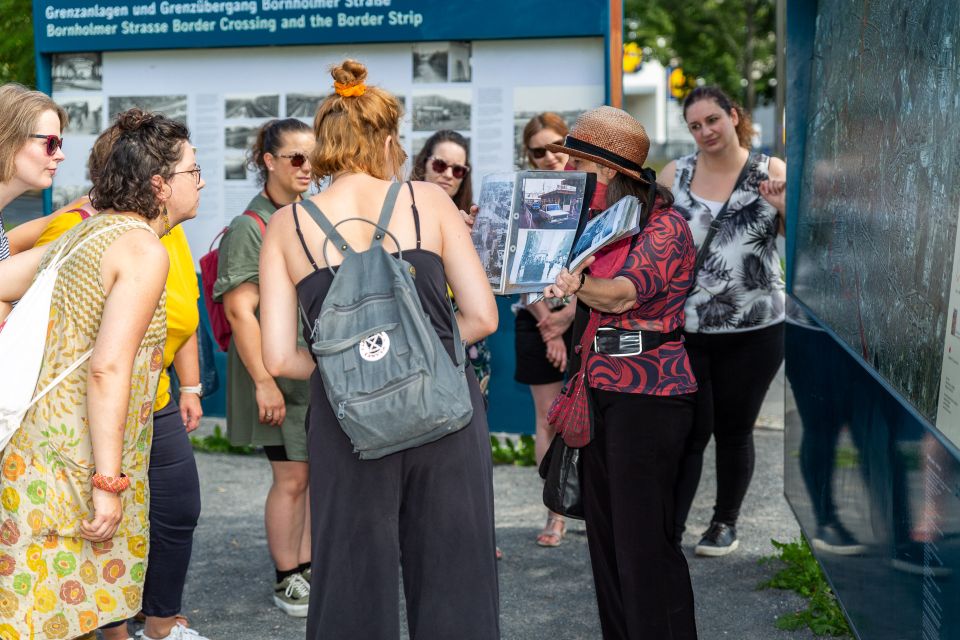 Berlin Wall: Small Group Guided Tour - Following the death-strip traces and cherry trees