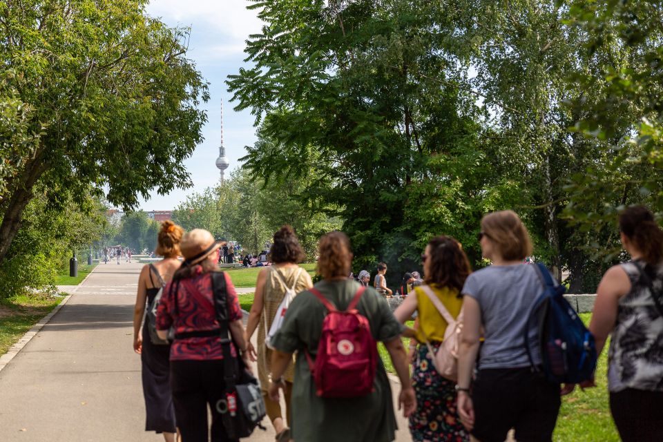 Berlin Wall: Small Group Guided Tour - Ending near Nordbahnhof: a ghost-station finish that sticks