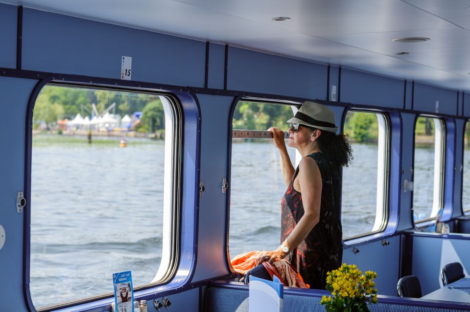 Berlin: World Heritage Cruise to Potsdam - Wannsee to Kladow: the lake route where the pace finally slows down