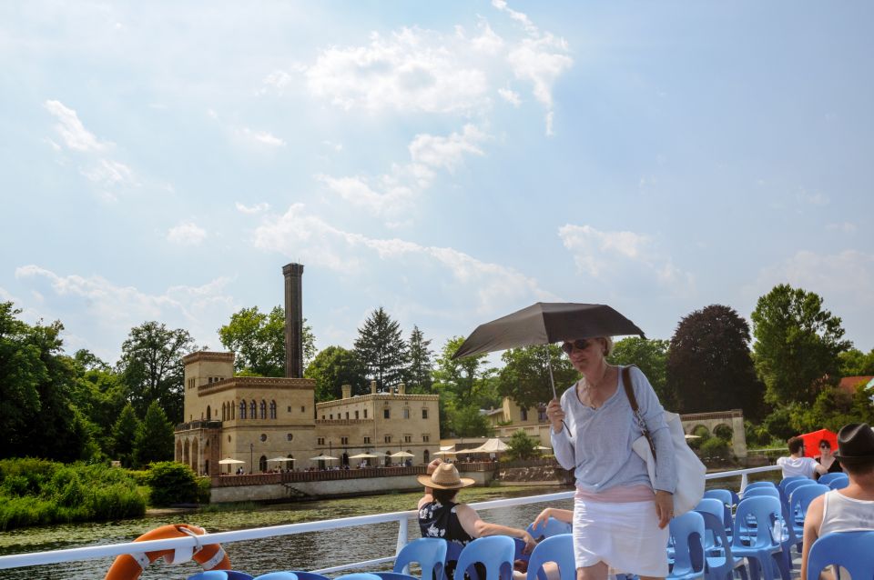 Berlin: World Heritage Cruise to Potsdam - Church of St. Peter and Paul: why this moment feels different from the water