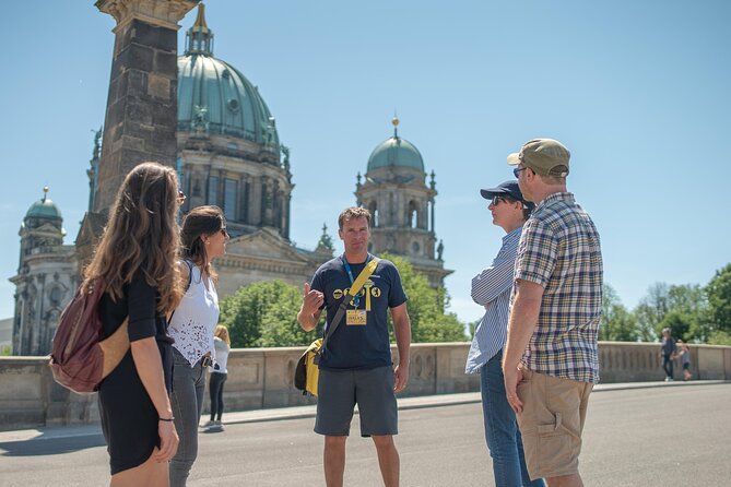 Berlin's Best: 2 Hour Walking Tour Third Reich and the Cold War - The Victory Column and Speer’s Germania Dream