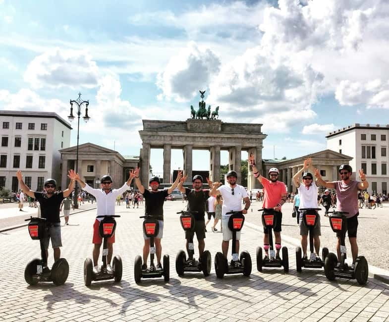 Berlin's Best: Guided Segway tour Adventure - The “Best of Berlin” Route: From Brandenburg Gate to the Reichstag