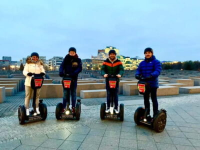 Berlin's Best: Guided Segway tour Adventure - Where the Tour Starts: Claire-Waldoff-Straße Meeting Point