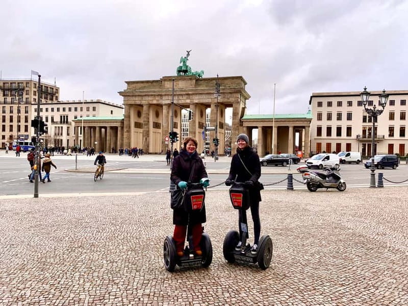 Berlin's Best: Guided Segway tour Adventure - Unter den Linden and Berlin Cathedral: A Classic Walk on Wheels