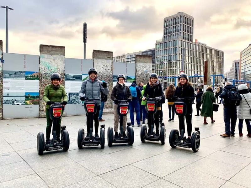 Berlin's Best: Guided Segway tour Adventure - Holocaust Memorial: Quiet Time on a Moving Tour