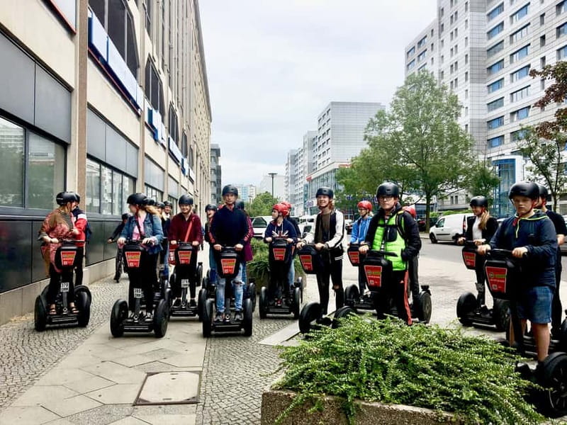 Berlin's Best: Guided Segway tour Adventure - Museum Island Option: What You Gain in the 1.5-Hour Tour