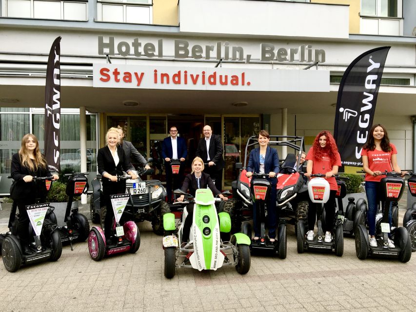 Berlin's Best: Guided Segway tour Adventure - Safety, Pace, and Group Size: How This Works in Real Life