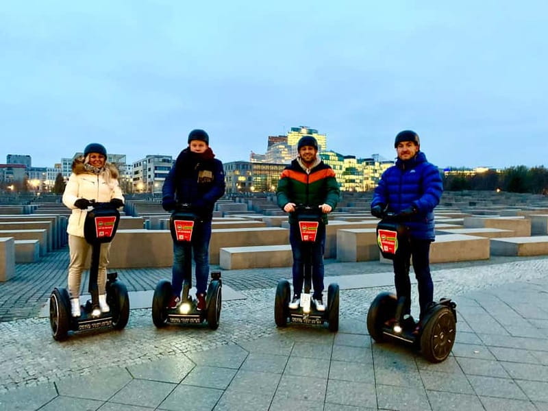 Berlin's Best: Guided Segway tour Adventure - Where the Tour Starts: Claire-Waldoff-Straße Meeting Point