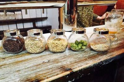 Berlin's first original craft beer tour & experience - The Included Beer-and-Pizza Pairing Sets the Tone
