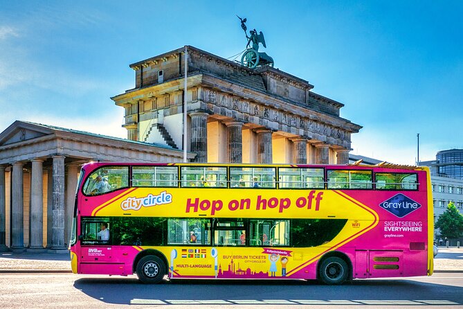 Best of Berlin HopOn HopOff Tour - Price, Tickets, and the Best Way to Get Value