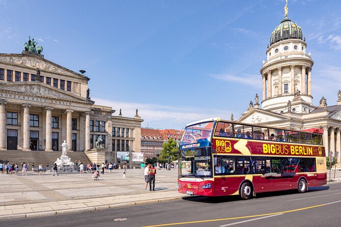 Big Bus Berlin Hop-On Hop-Off Sightseeing Tour & Currywurst - Why a hop-on hop-off bus is so useful in Berlin