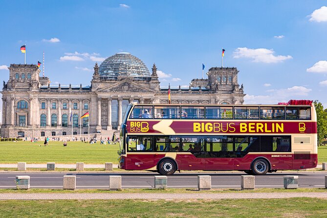 Big Bus Berlin Hop-On Hop-Off Sightseeing Tour & Currywurst - Green Route: Karl Marx Allee and East Side Gallery without detours