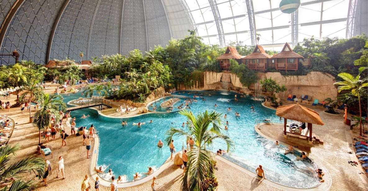 Brandenburg: Tropical Islands Resort Day Ticket - Getting There from Berlin: Shuttle Bus vs. Driving