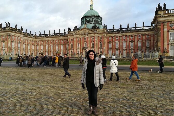 City and Palaces Tour Potsdam - Stadt- und Schloesserrundfahrt Potsdam - Language Reality Check: English Audio on the Bus, German While Walking