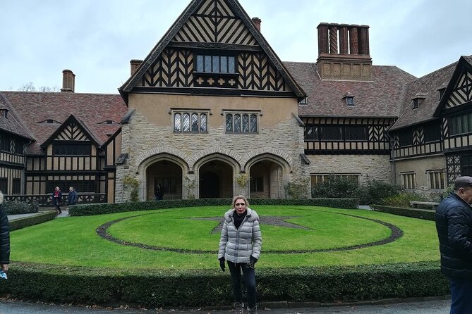City and Palaces Tour Potsdam - Stadt- und Schloesserrundfahrt Potsdam - Stop 1: Schloss Cecilienhof in About 20 Minutes