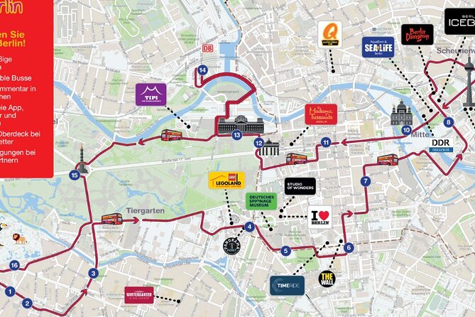 City Sightseeing Berlin Hop-On Hop-Off Bus Tour - Audio Commentary, Headphones, and Wi‑Fi: Make It Work for You