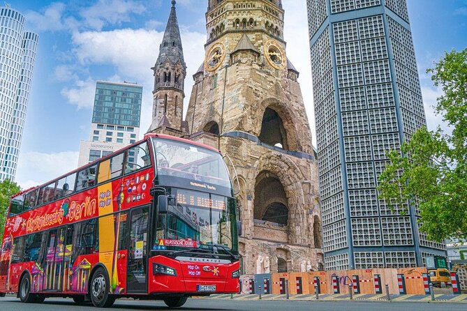 City Sightseeing Berlin Hop-On Hop-Off Bus Tour - How 24 vs 48 Hours Changes Your Berlin Game Plan