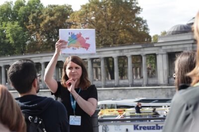 Discover Berlin Half-Day Walking Tour - Starting at Neue Promenade 3 and getting oriented fast