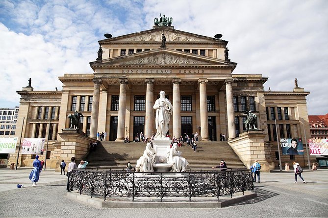 Discover Berlin Half-Day Walking Tour - Checkpoint Charlie and the French Church area: finishing with context, not just photos