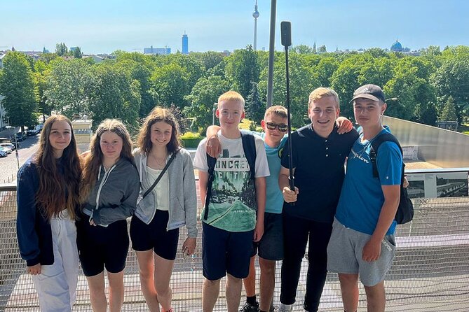 Escaping and spying on the Berlin Wall Scavenger hunt - Decoding Stasi Clues Without Getting Lost