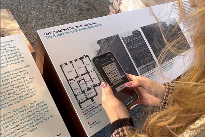 Escaping and spying on the Berlin Wall Scavenger hunt - Weather, Cold Phones, and Simple Prep That Helps