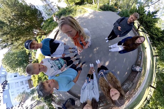 Escaping and spying on the Berlin Wall Scavenger hunt - Where You Start and How the Walk Flows Back to the Same Place
