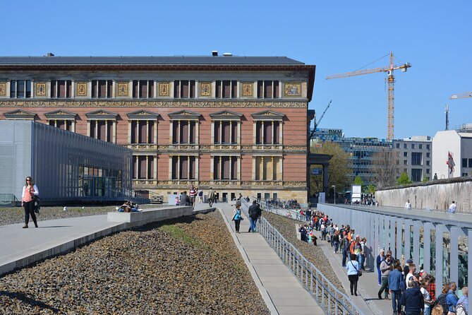 Explore Berlin History and Highlights Sightseeing Walking Tour - Museum Island finish: medieval Berlin to a modern museum area