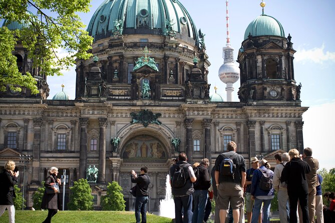Explore Berlin: See All The Iconic Sights & Some Hidden Gems - Standing Where Hitler’s Last Days Happened